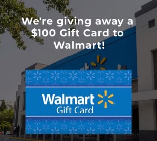 SAF $100 Walmart Gift Card Giveaway by Stability And Family