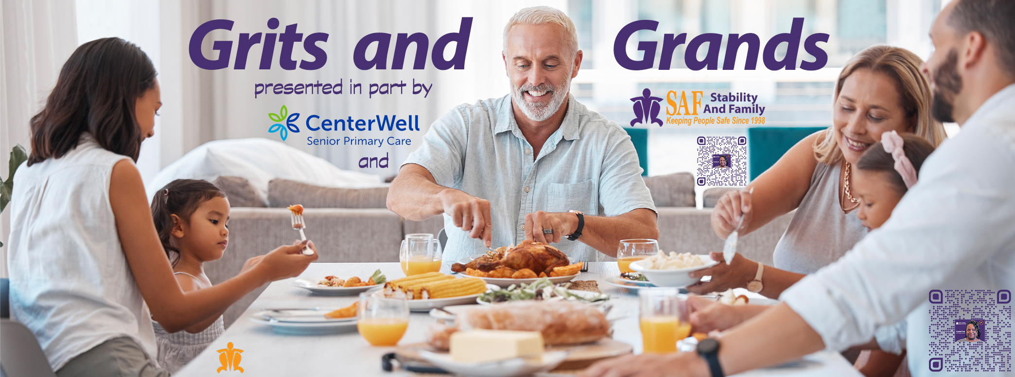 Grits & Grands Alexander Harvey Senior Living Homes by SAF