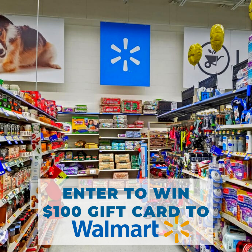 SAF $100 Walmart Gift Card Giveaway by Stability And Family